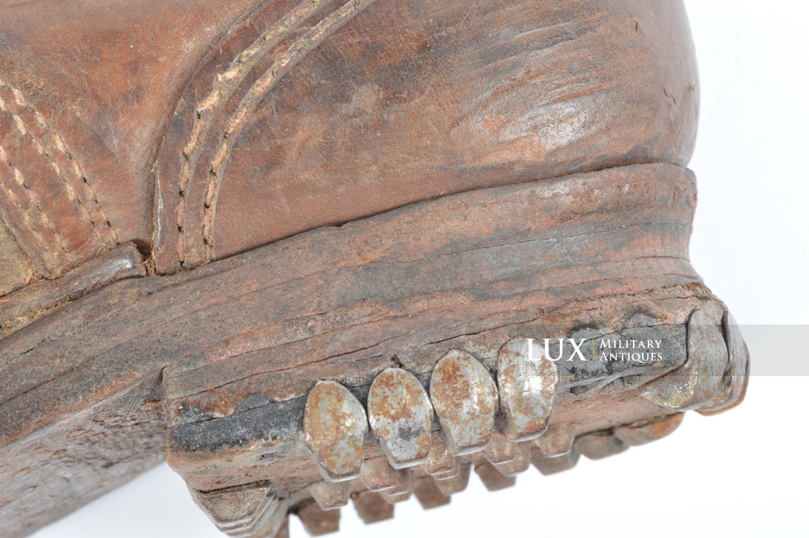Brodequins allemands des troupes de montagne, « Gebirgsjäger » - photo 18