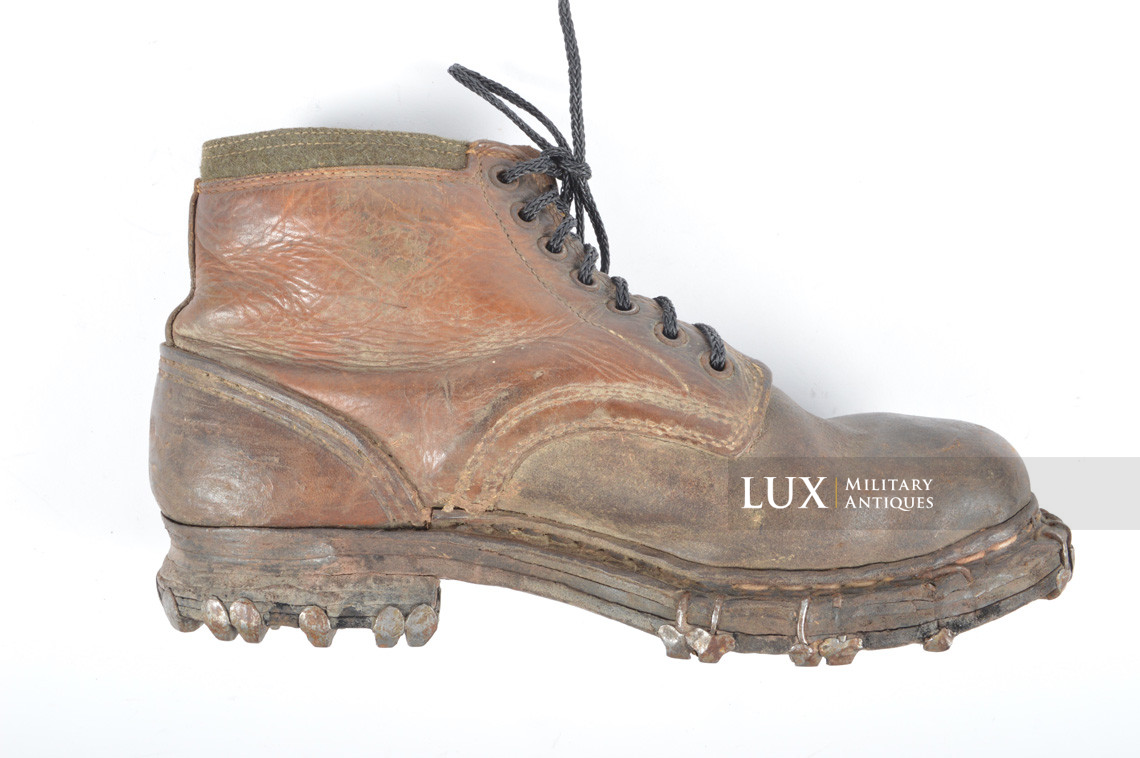 German late-war « Gebirgsjäger » combat boots - photo 28