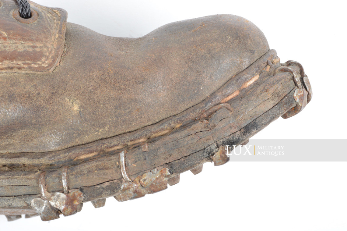 Brodequins allemands des troupes de montagne, « Gebirgsjäger » - photo 32