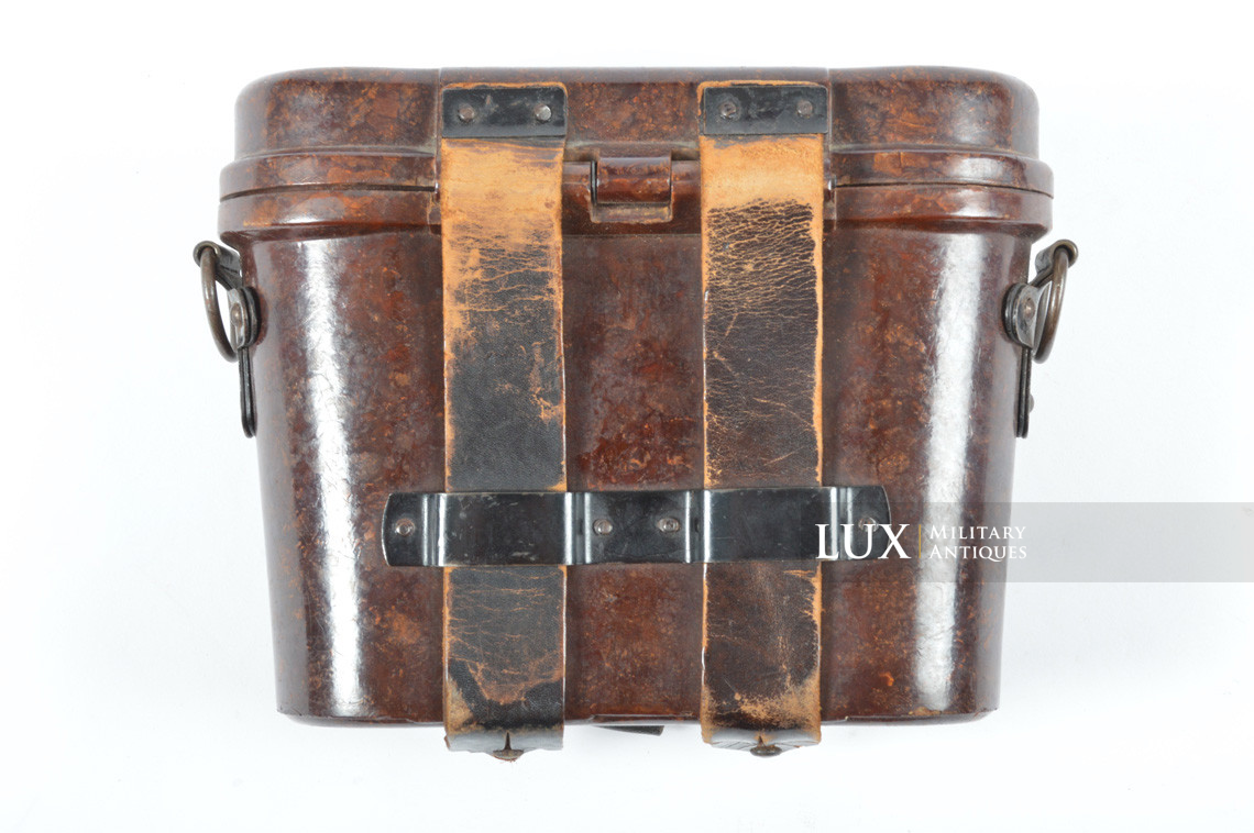 German 6x30 brown bakelite binoculars storage case - photo 8