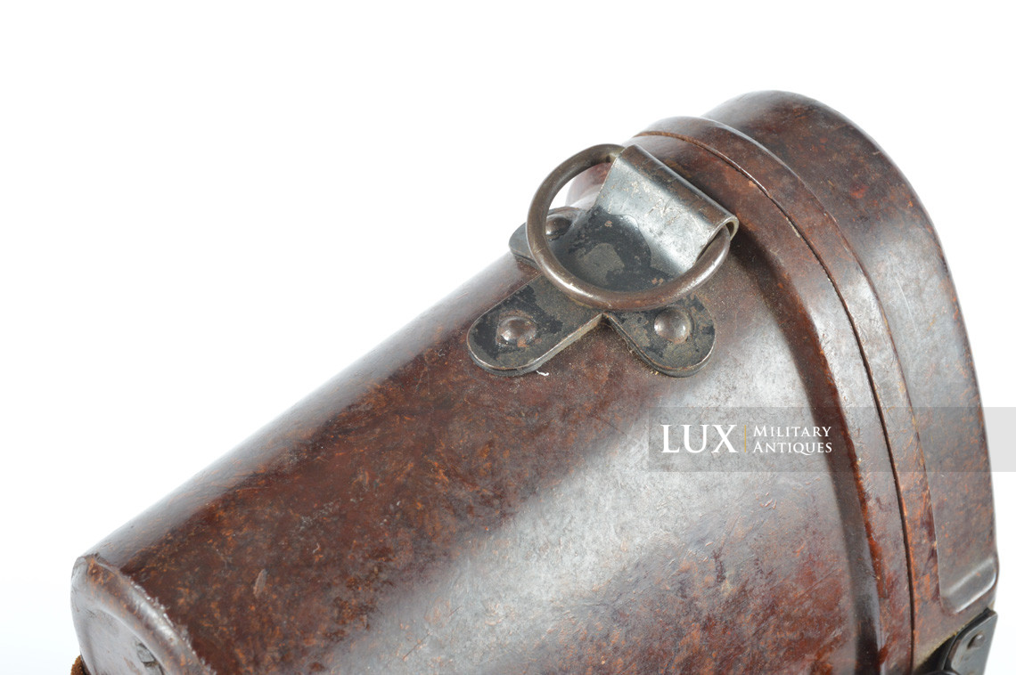 Etui de jumelles allemandes 6x30 en bakelite brun/rouge - photo 12