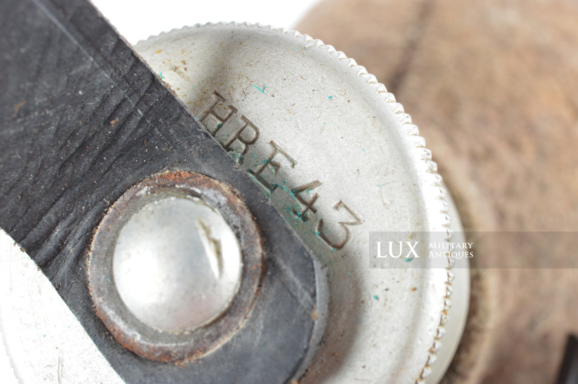 Mid-war German canteen, « HRE42 » - Lux Military Antiques - photo 12