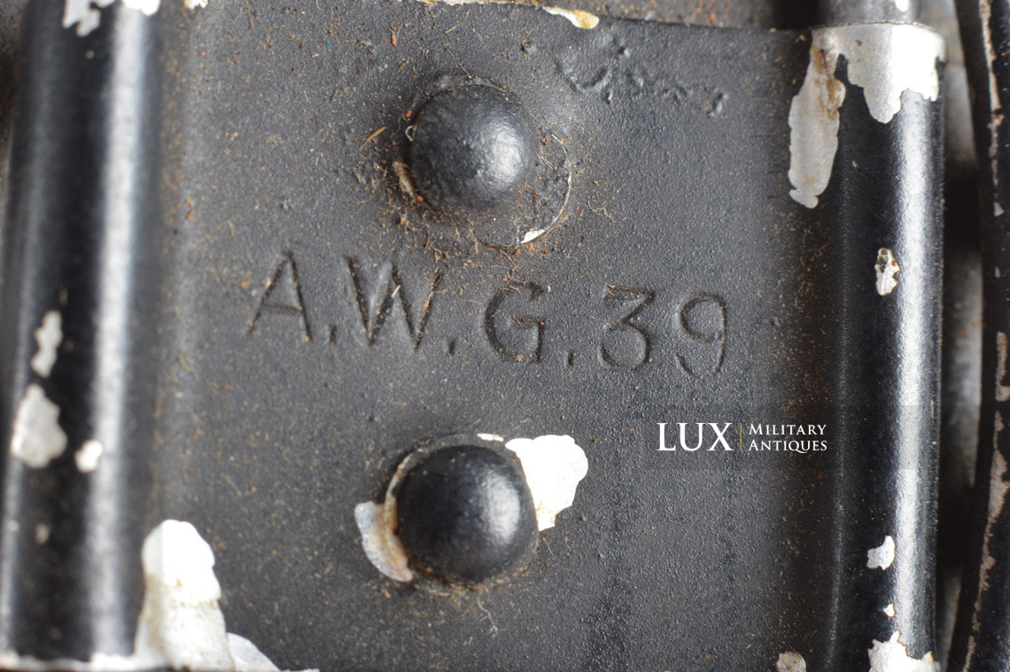 Early German canteen cup in aluminum, « A.W.G.39 » - photo 7