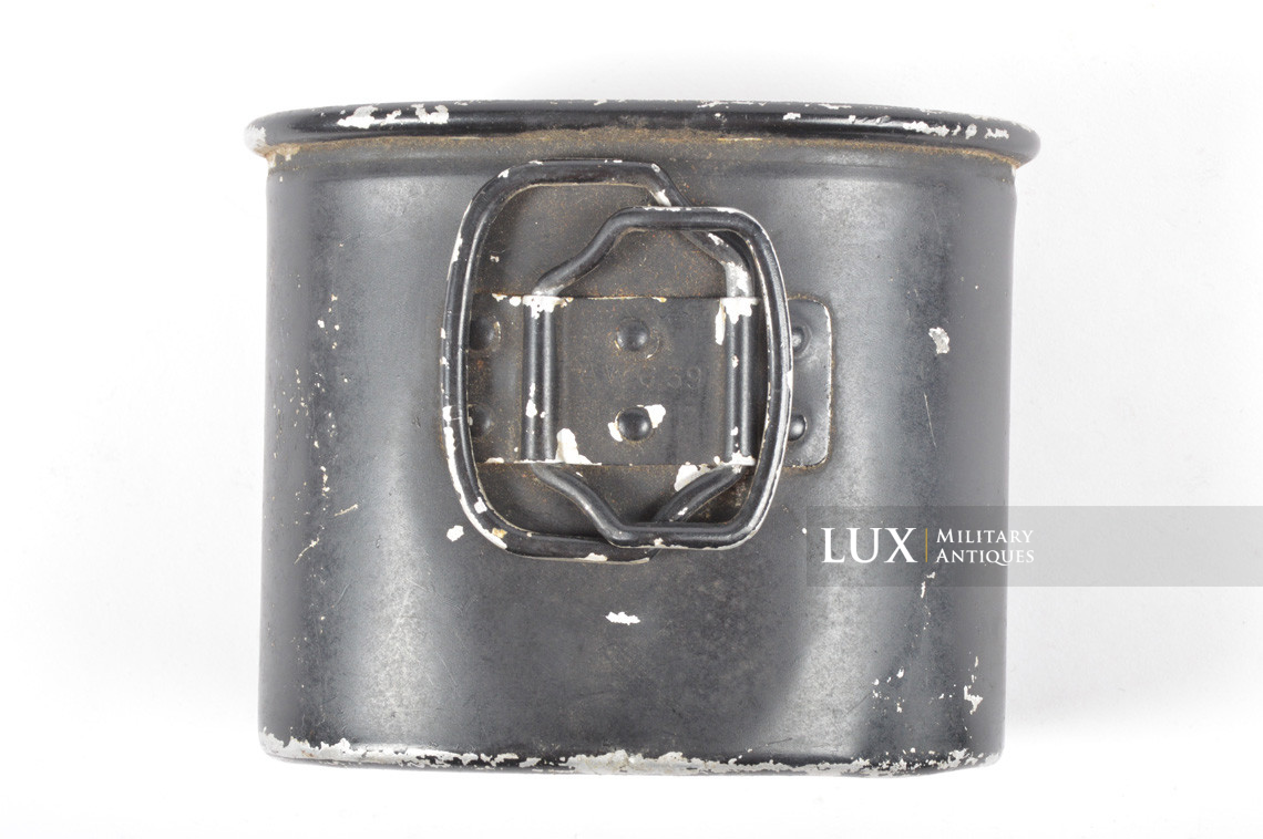 Early German canteen cup in aluminum, « A.W.G.39 » - photo 4