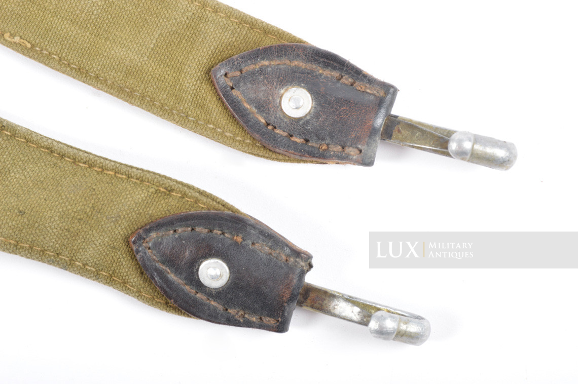 Heer / Waffen-SS bread bag carrying strap, « 1940 » - photo 7