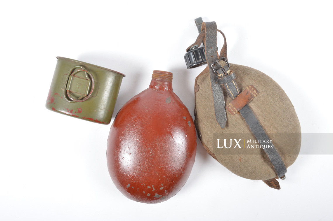 German late-war canteen in gabardine - photo 8