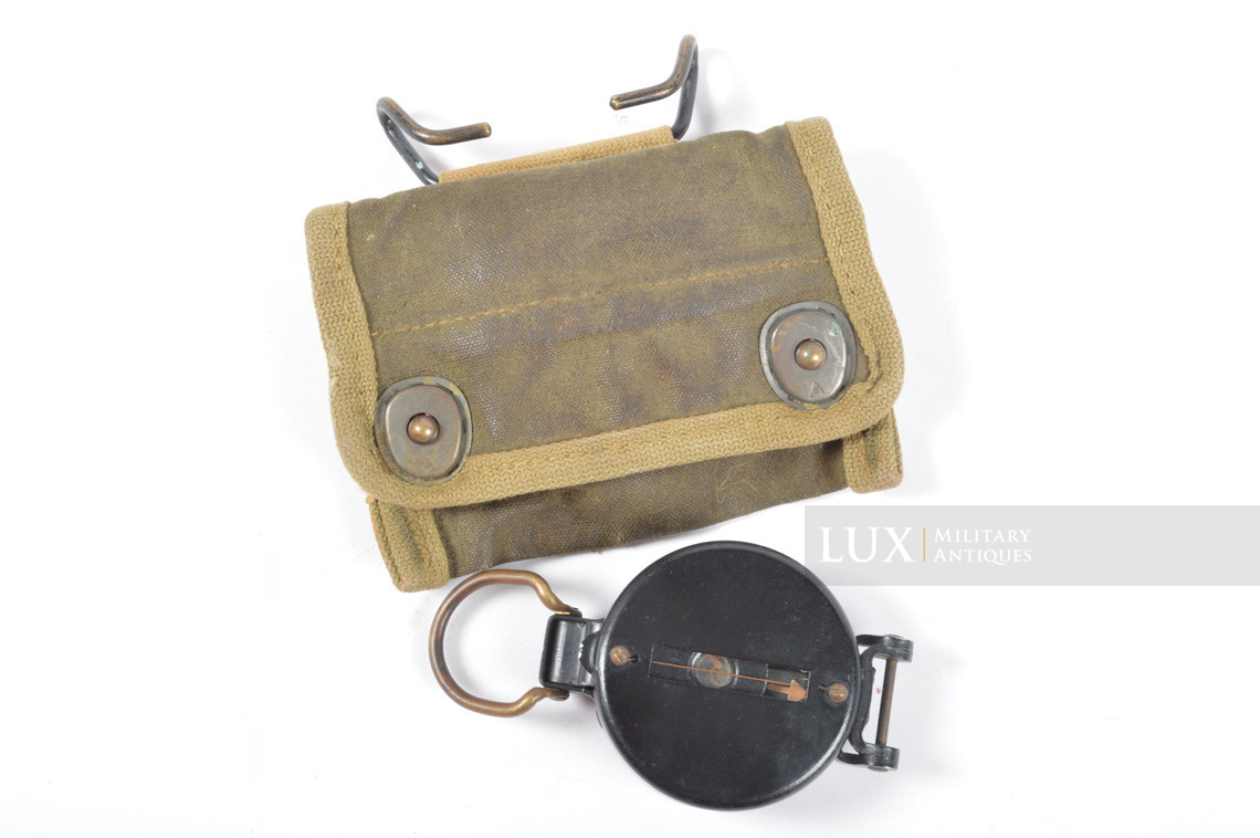 U.S. ARMY compass and carrying pouch - Lux Military Antiques - photo 7