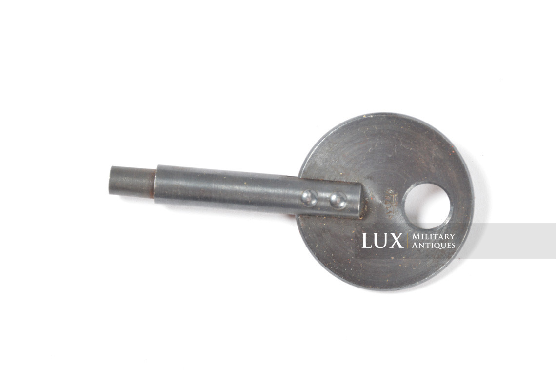 German cased artillery sight devise, « Winkelmesser W.M. 35 » - photo 18