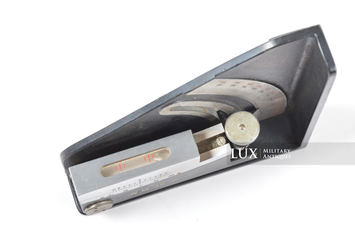 German cased artillery sight devise, « Winkelmesser W.M. 35 » - photo 16