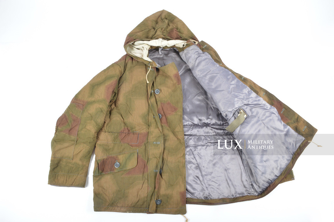 Parka hiver Heer / Luftwaffe en camouflage flou - photo 21