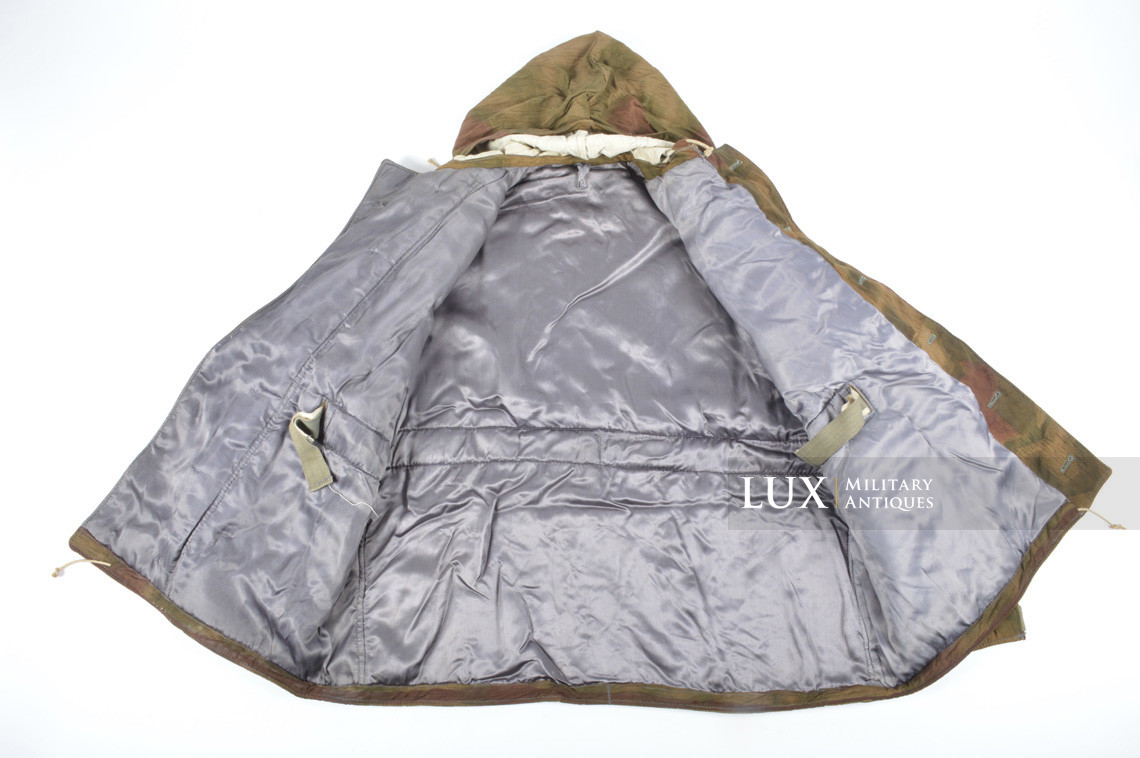 Parka hiver Heer / Luftwaffe en camouflage flou - photo 24