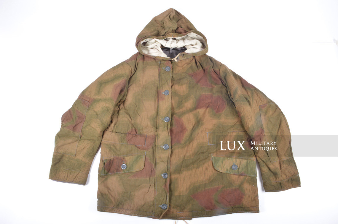 Parka hiver Heer / Luftwaffe en camouflage flou - photo 4