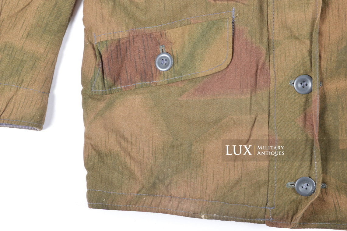 Parka hiver Heer / Luftwaffe en camouflage flou - photo 8