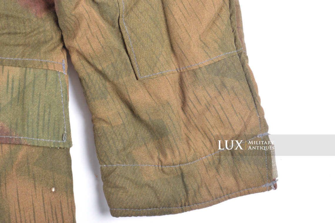 Unissued Heer / Luftwaffe tan / water pattern camouflage winter parka - photo 10