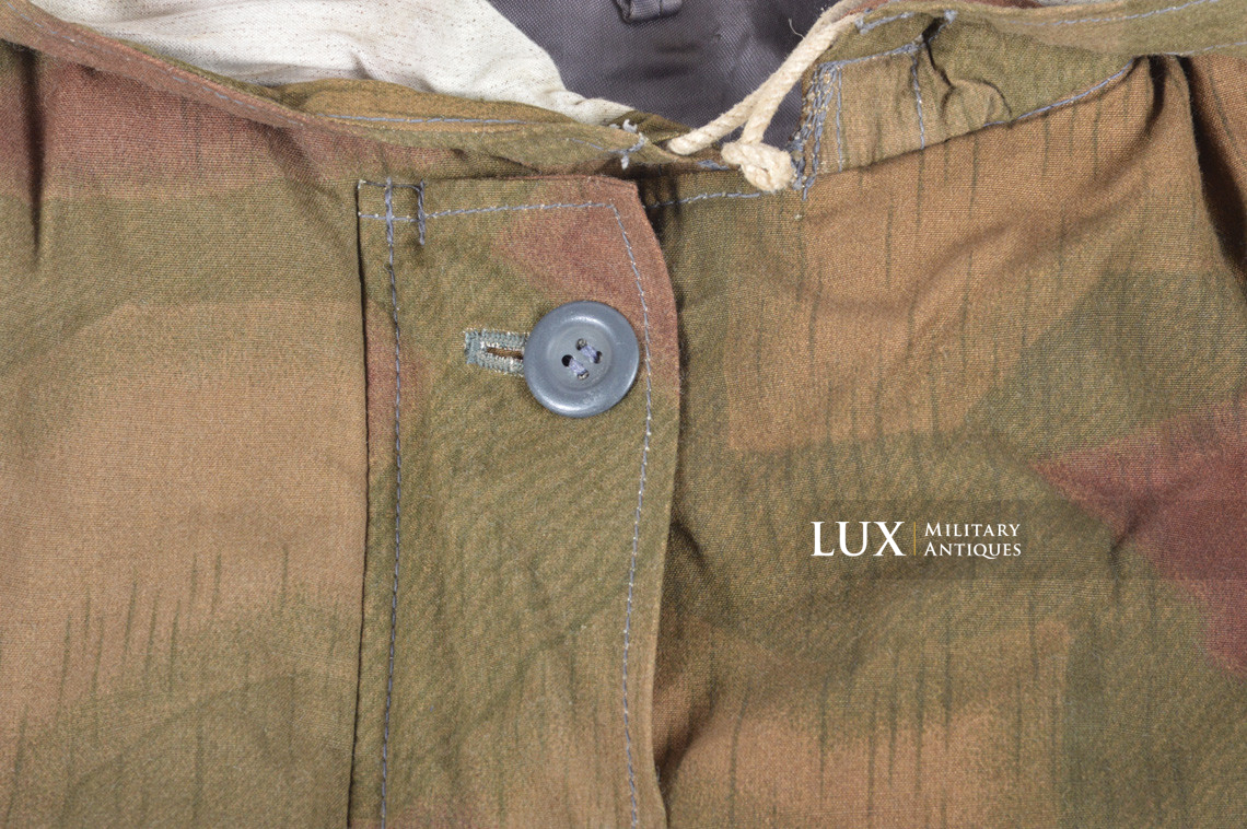 Parka hiver Heer / Luftwaffe en camouflage flou - photo 11