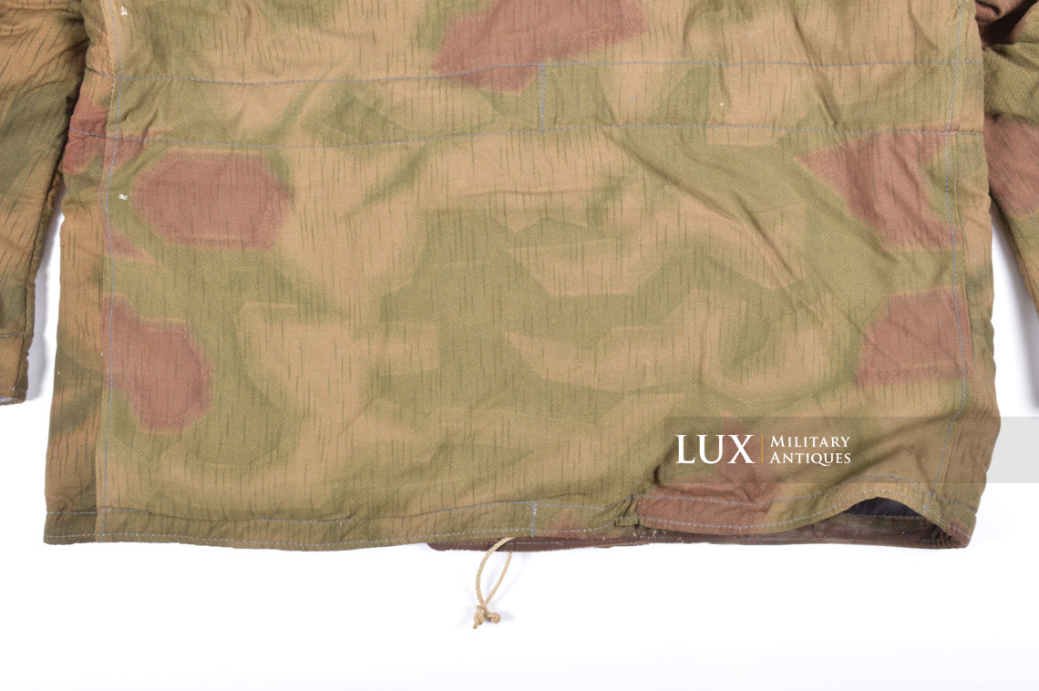 Unissued Heer / Luftwaffe tan / water pattern camouflage winter parka - photo 14