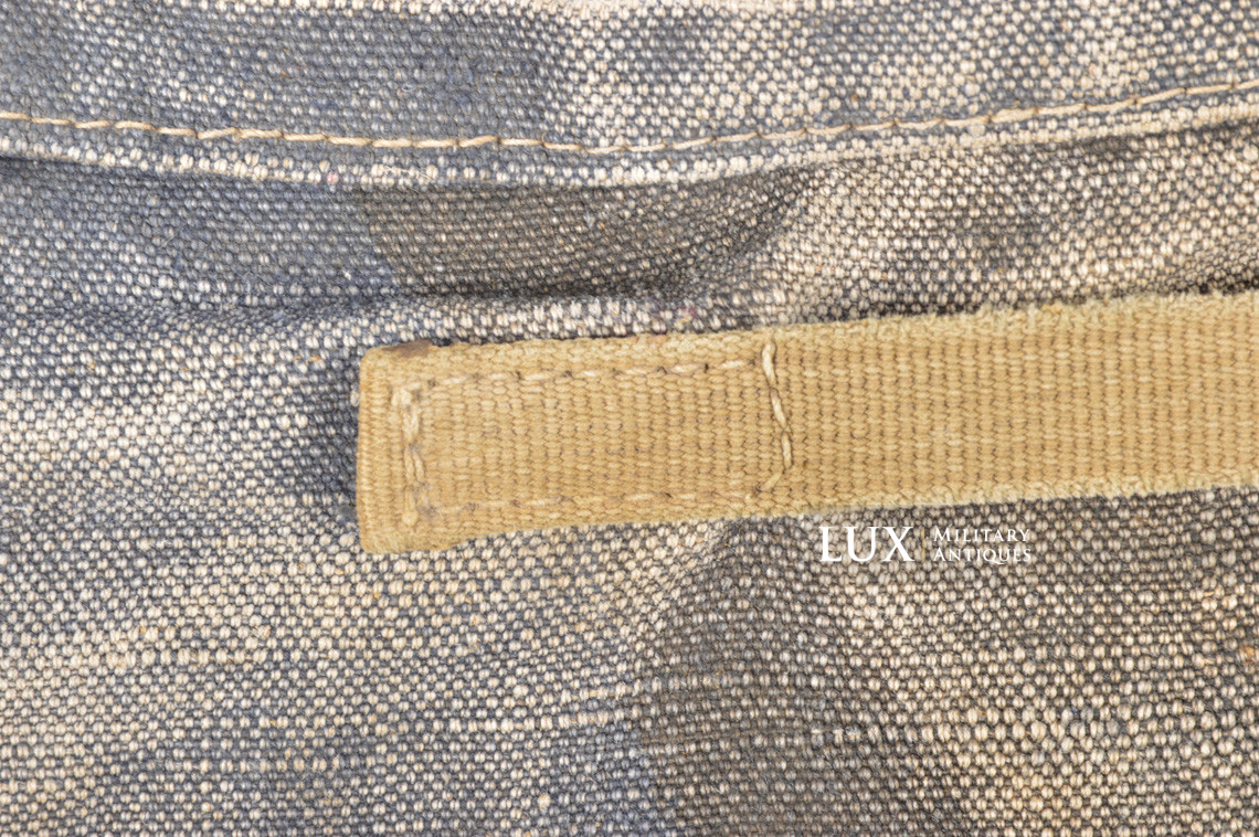 Rare ensemble allemand fin de guerre de porte-caisses MG34/42 en toile - photo 19