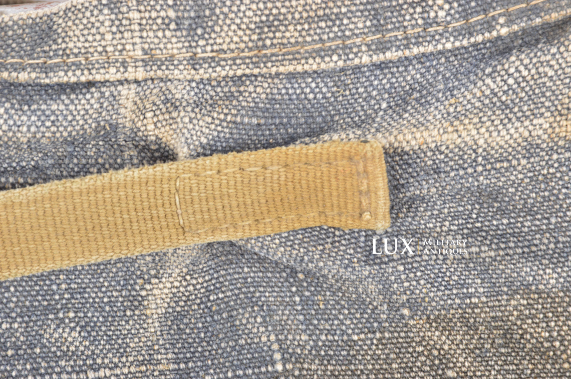 Rare ensemble allemand fin de guerre de porte-caisses MG34/42 en toile - photo 20