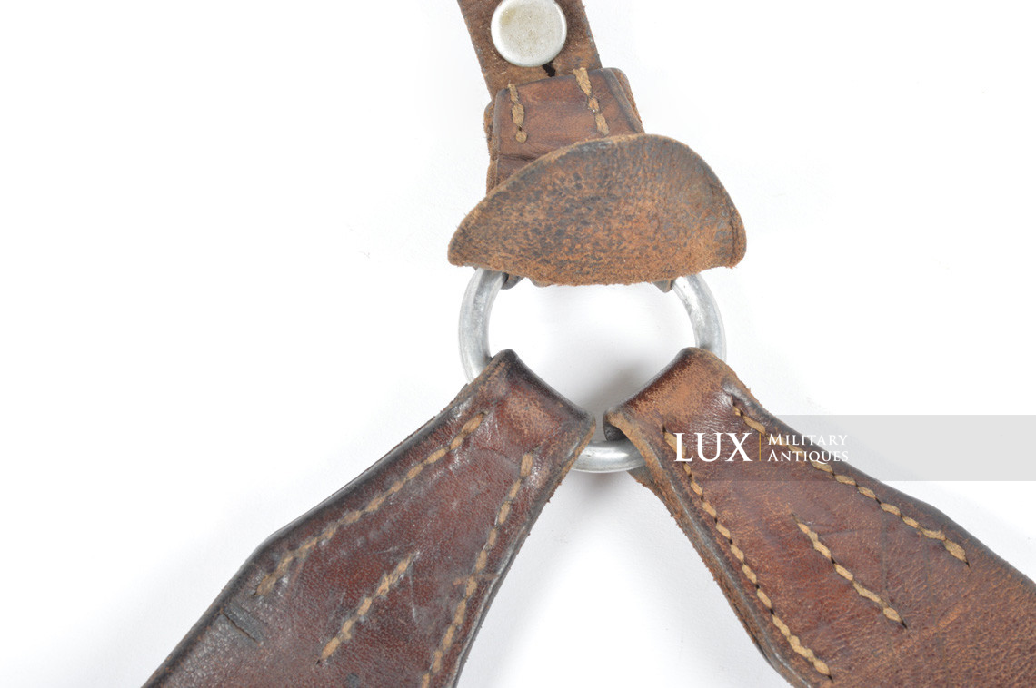 Brelage lourd Heer / Waffen-SS précoce - Lux Military Antiques - photo 18