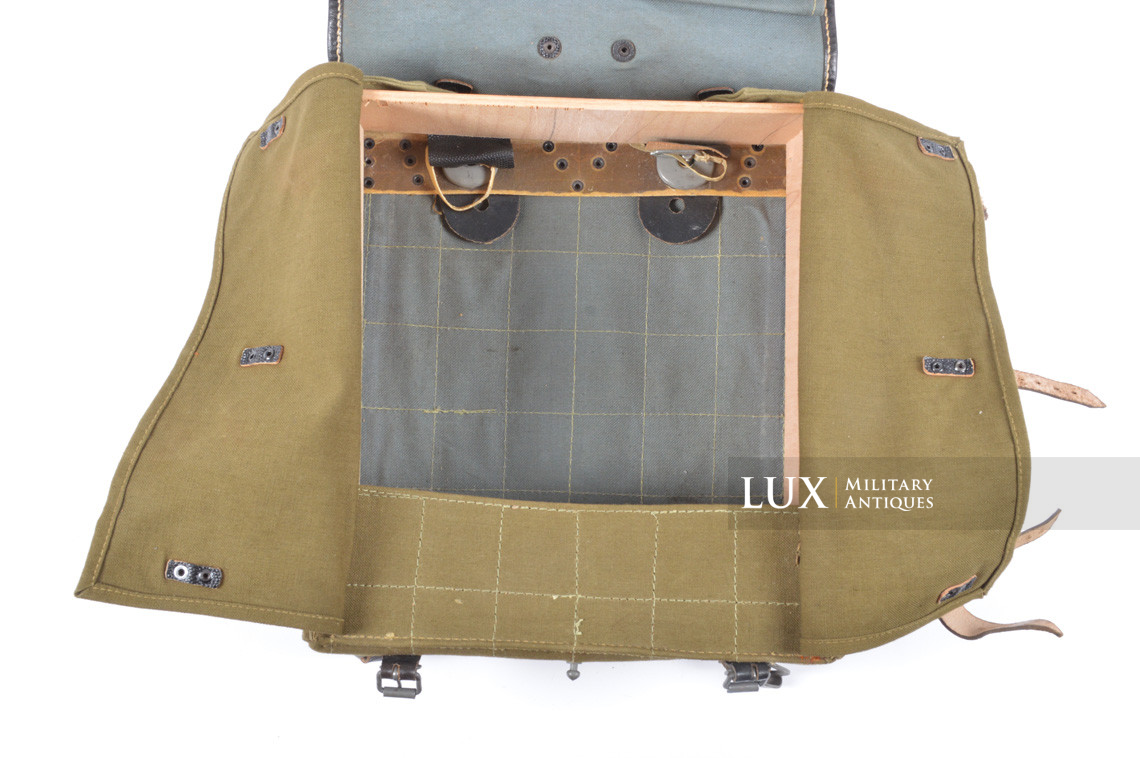 Rare sac à dos allemand « peau de vache » riveté, neuf, « 1942 » - photo 24