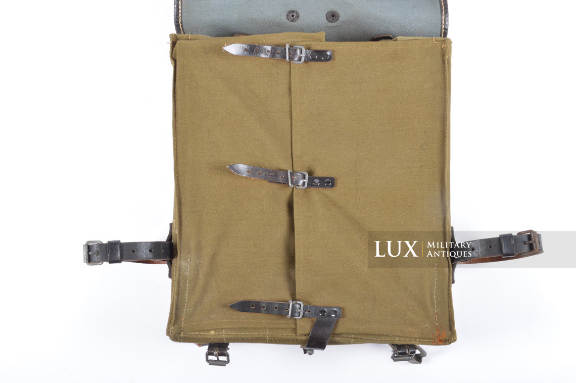 Rare sac à dos allemand « peau de vache » riveté, neuf, « 1942 » - photo 27