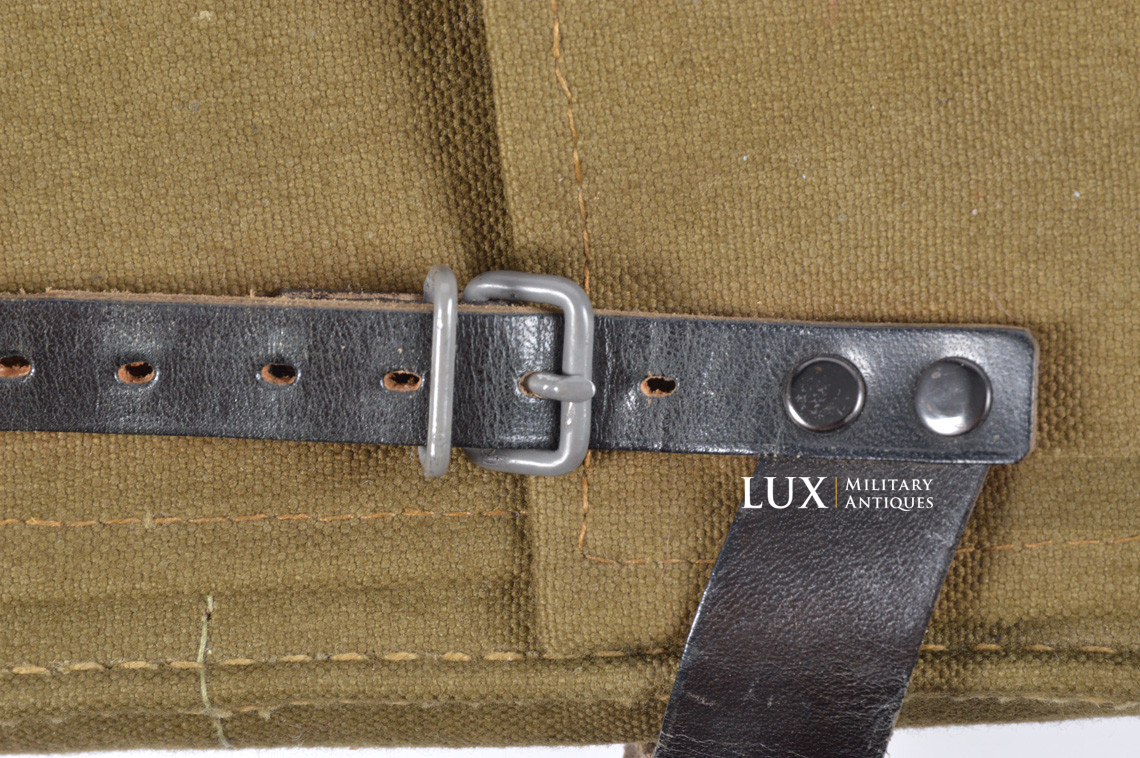 Rare sac à dos allemand « peau de vache » riveté, neuf, « 1942 » - photo 30