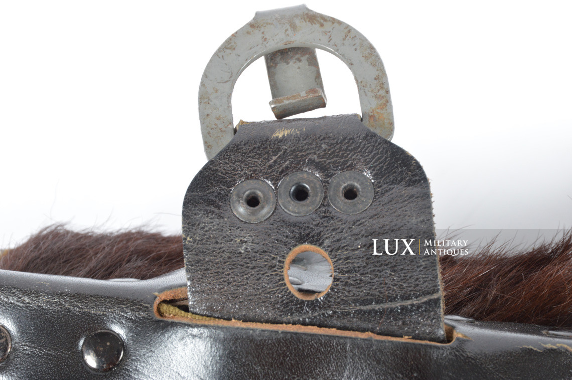 Rare sac à dos allemand « peau de vache » riveté, neuf, « 1942 » - photo 13