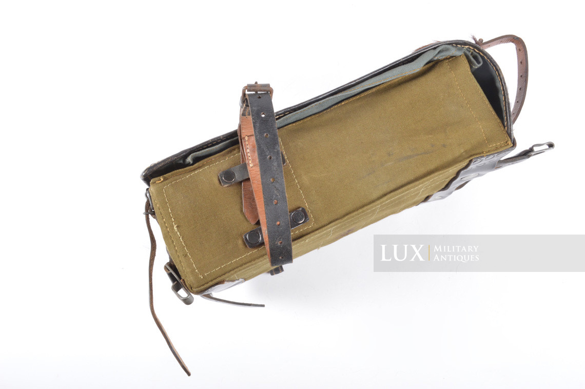 Rare sac à dos allemand « peau de vache » riveté, neuf, « 1942 » - photo 15