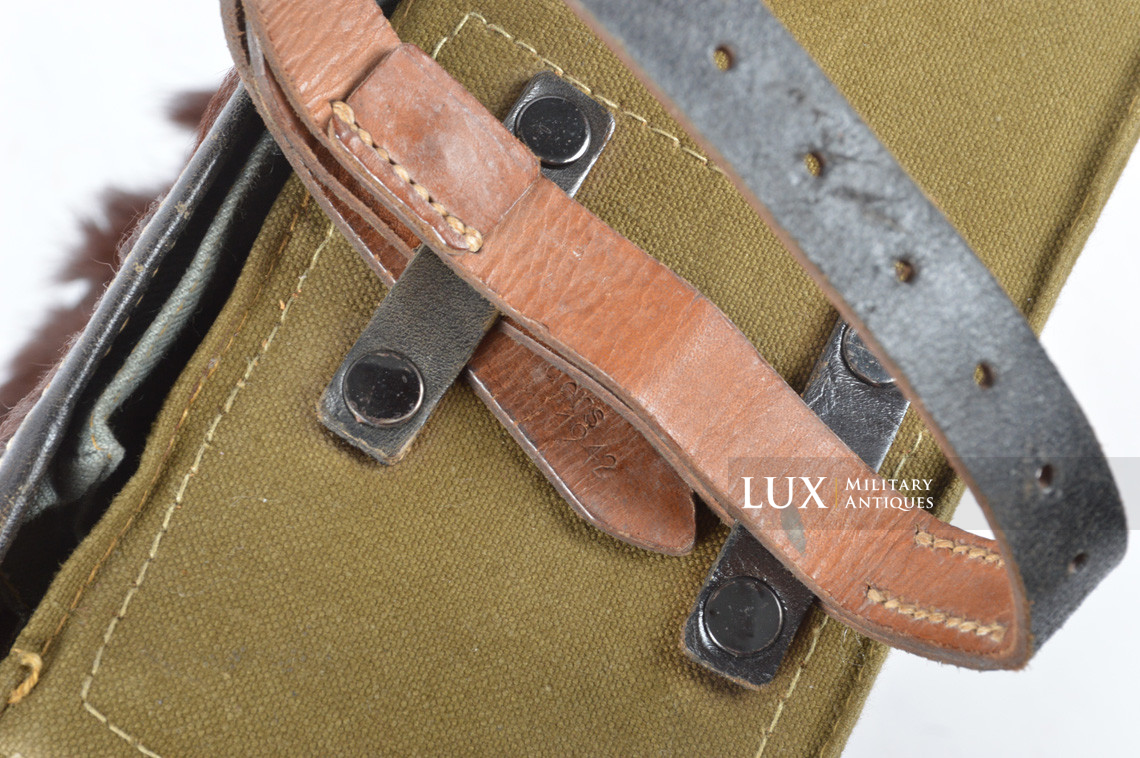 Rare sac à dos allemand « peau de vache » riveté, neuf, « 1942 » - photo 16