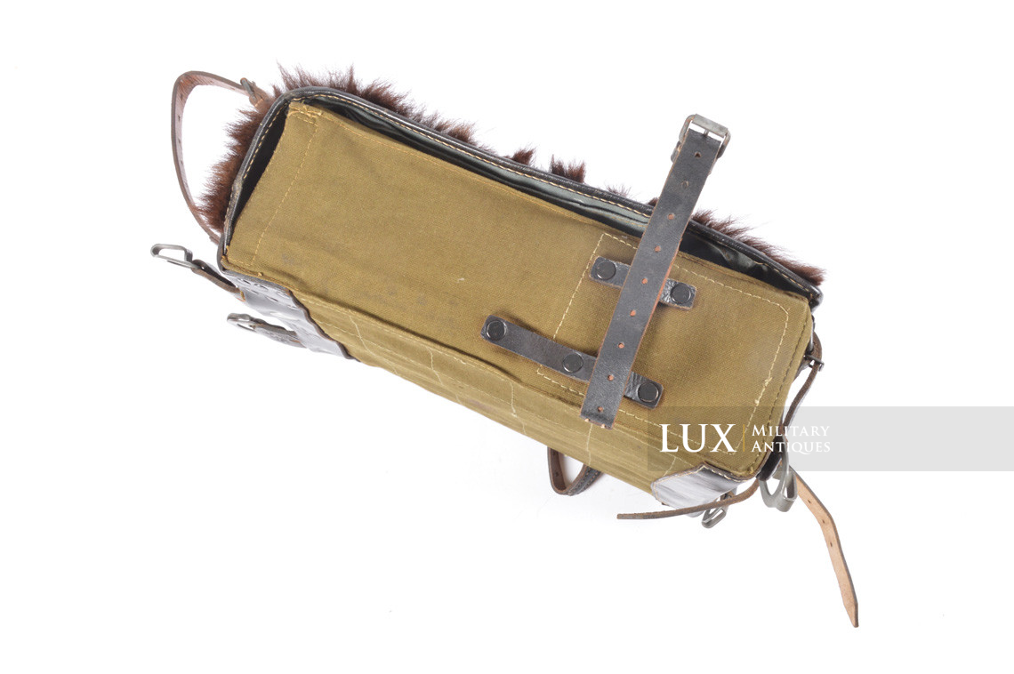 Rare sac à dos allemand « peau de vache » riveté, neuf, « 1942 » - photo 17