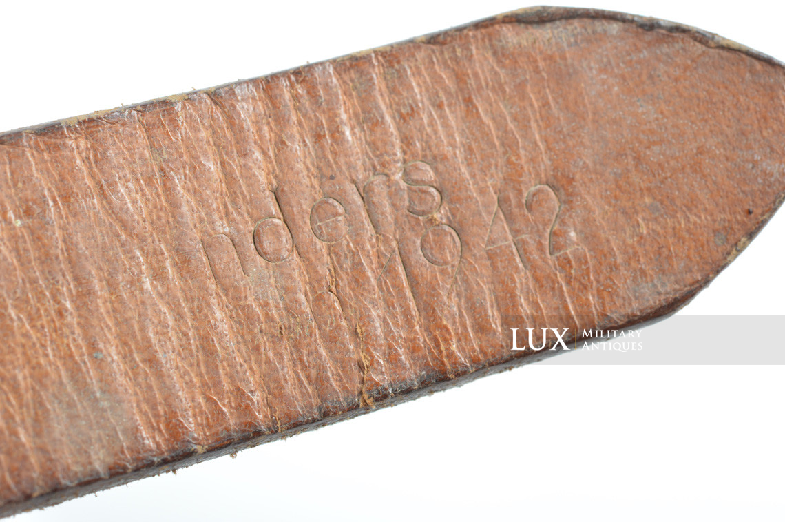 Rare sac à dos allemand « peau de vache » riveté, neuf, « 1942 » - photo 21
