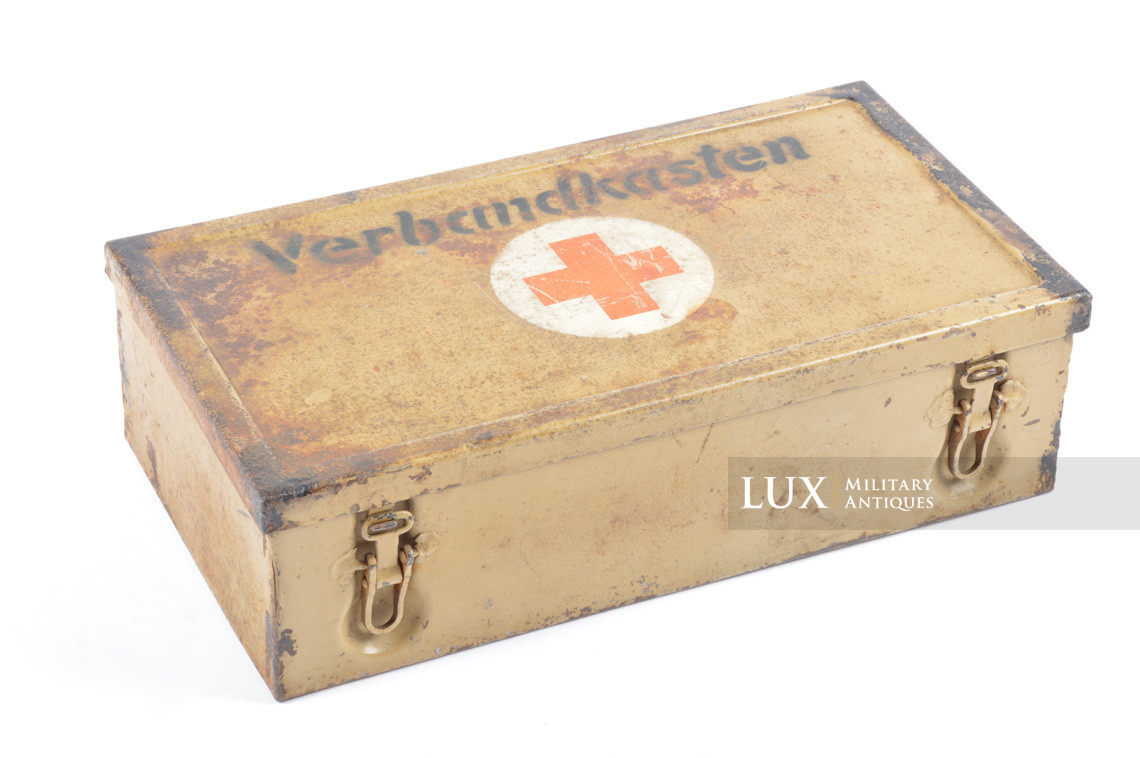 Caisse allemande de premiers soins fin de guerre, « Verbandkasten » - photo 7