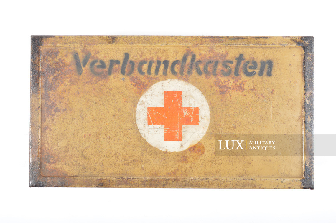 Caisse allemande de premiers soins fin de guerre, « Verbandkasten » - photo 8