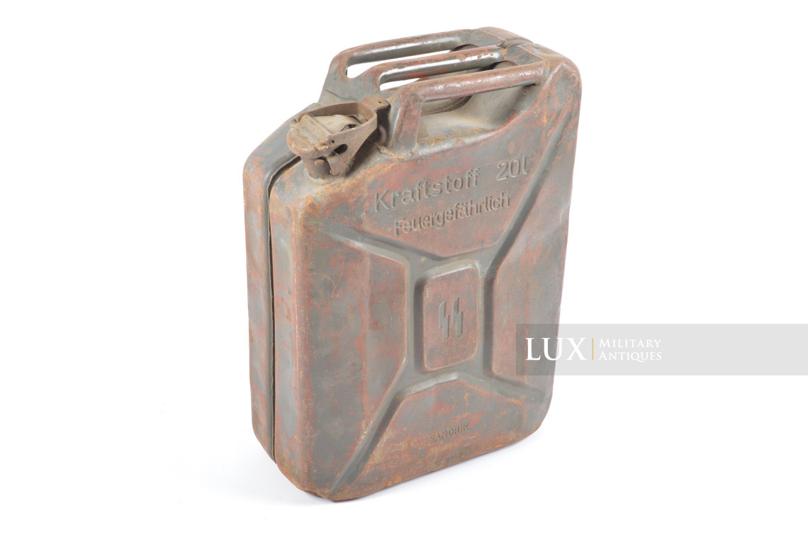 German Waffen-SS issued jerrycan, « SANDRIK » - photo 4