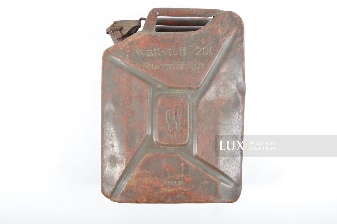 German Waffen-SS issued jerrycan, « SANDRIK » - photo 7