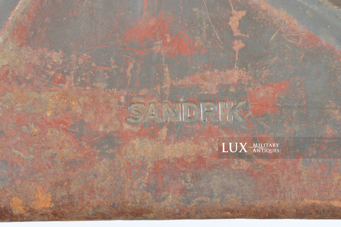 German Waffen-SS issued jerrycan, « SANDRIK » - photo 10