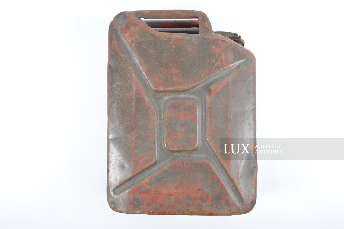 German Waffen-SS issued jerrycan, « SANDRIK » - photo 12