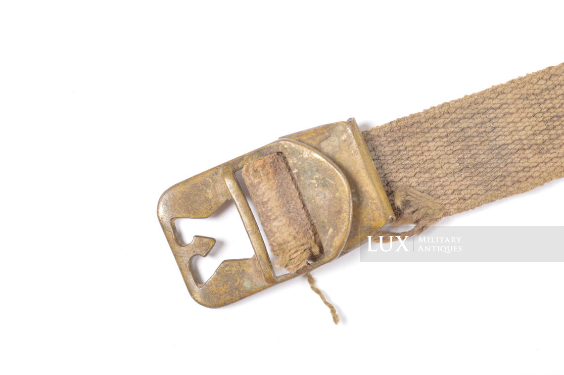 Historical USM1 2nd Lieutenant helmet, 29th Infantry Division, « woodwork find / untouched » - photo 35