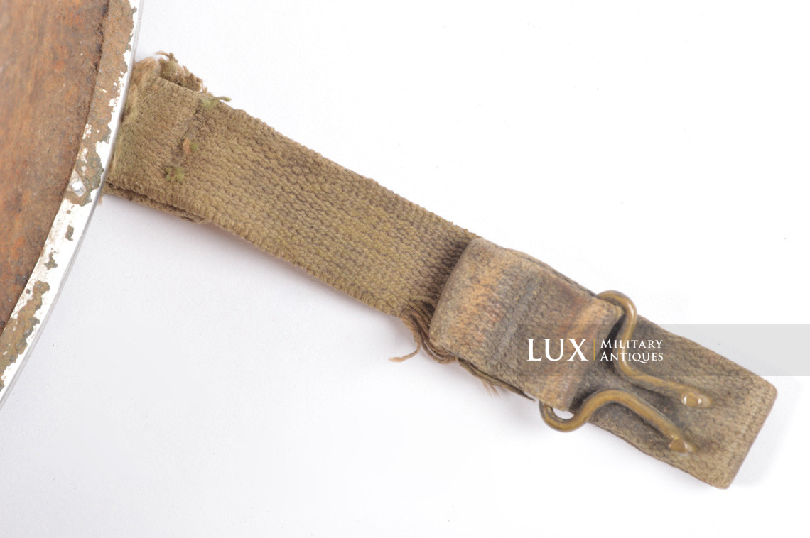 Historical USM1 2nd Lieutenant helmet, 29th Infantry Division, « woodwork find / untouched » - photo 37