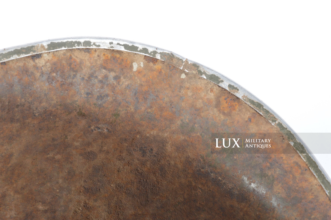 Historical USM1 2nd Lieutenant helmet, 29th Infantry Division, « woodwork find / untouched » - photo 55