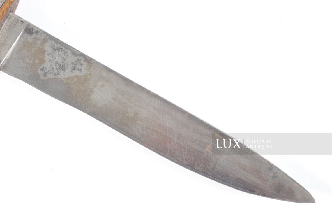 Rare couteau de combat allemand Luftwaffe multi-outils, « S » - photo 16