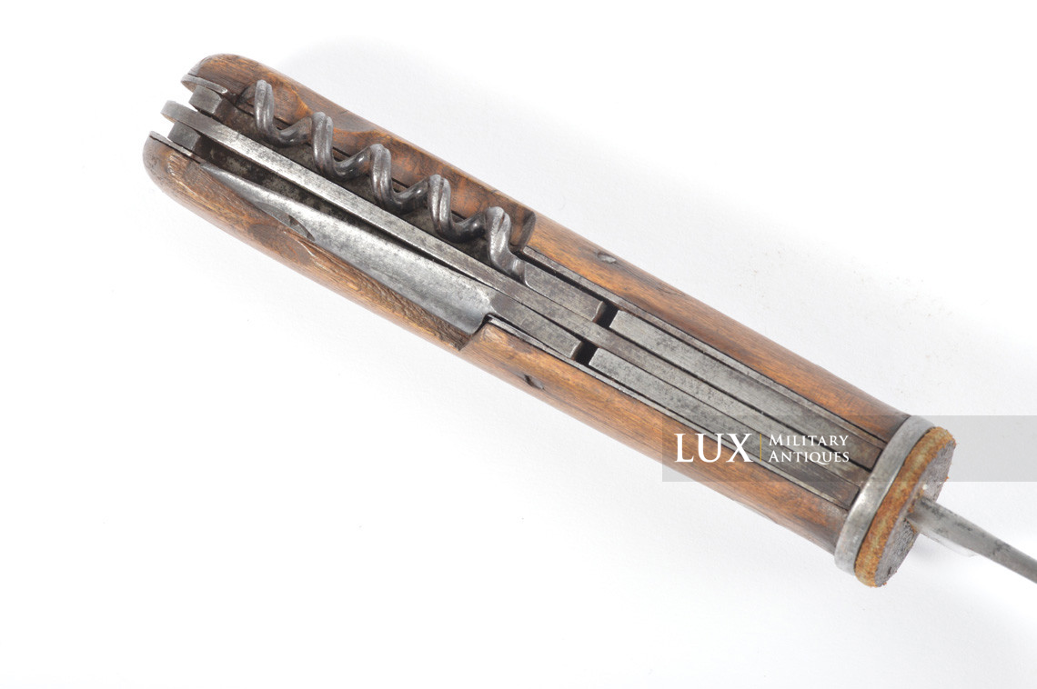 Rare couteau de combat allemand Luftwaffe multi-outils, « S » - photo 18