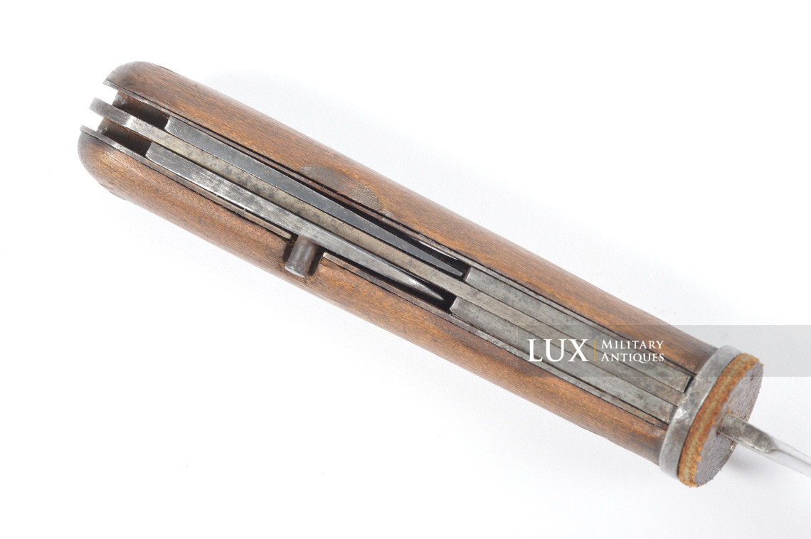 Rare couteau de combat allemand Luftwaffe multi-outils, « S » - photo 19