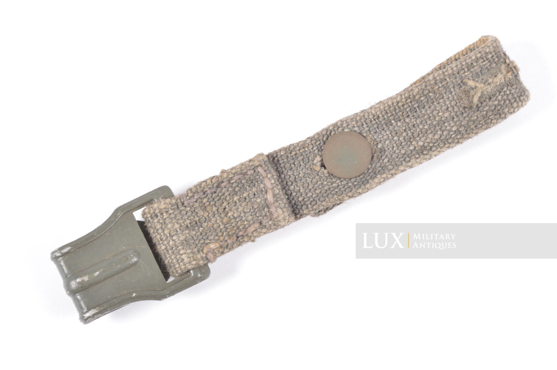 Early Gasmask canister belt support hook strap - photo 7