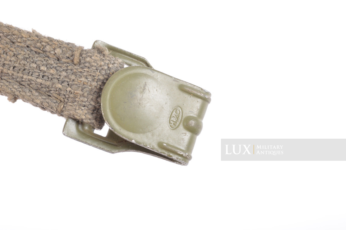 Early Gasmask canister belt support hook strap - photo 7
