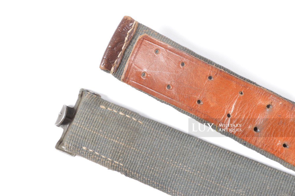 Very rare German late-war web belt, « blue ersatz » - photo 9