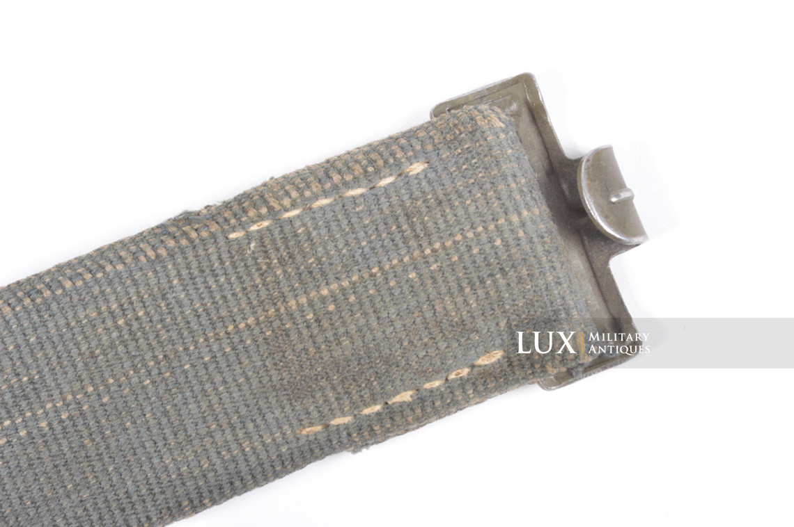 Very rare German late-war web belt, « blue ersatz » - photo 10