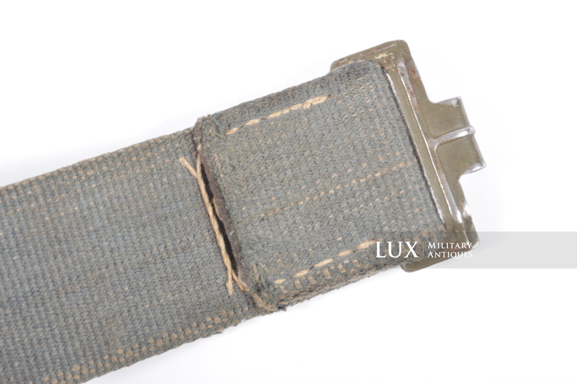 Very rare German late-war web belt, « blue ersatz » - photo 11