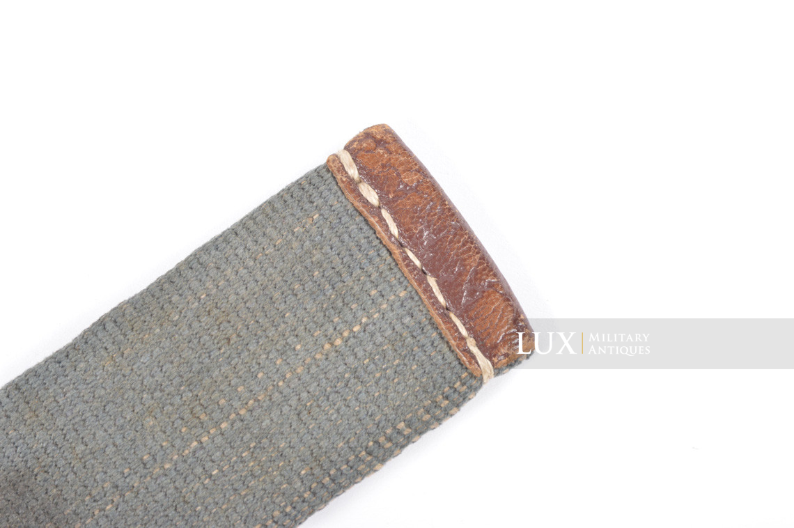 Very rare German late-war web belt, « blue ersatz » - photo 13