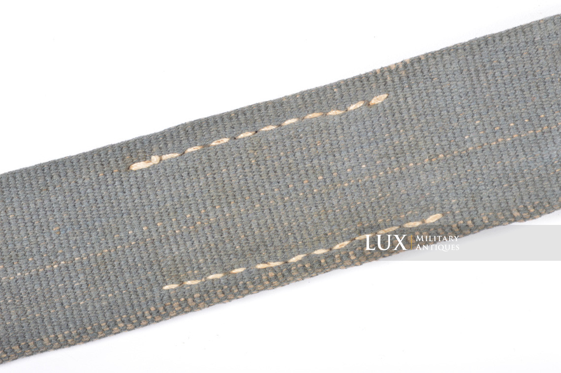 Very rare German late-war web belt, « blue ersatz » - photo 14